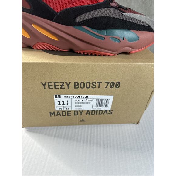 Size 11.5 -Yeezy Boost 700 Hi Res main image 11